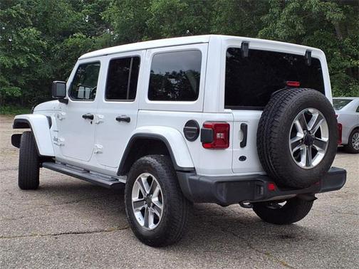 2021 Jeep Wrangler Unlimited Sahara