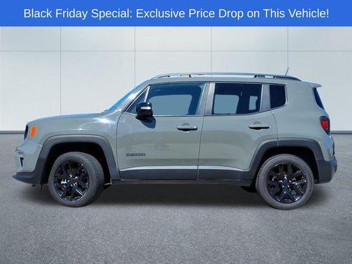 2022 Jeep Renegade Altitude
