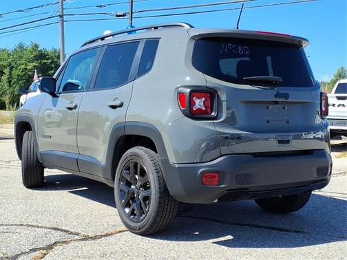 2022 Jeep Renegade Altitude