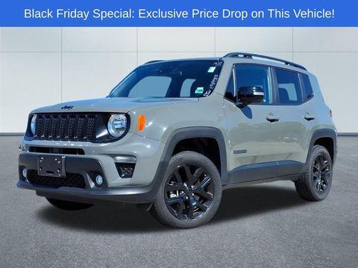 2022 Jeep Renegade Altitude