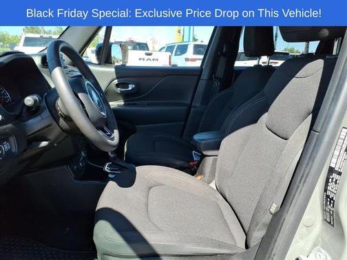 2022 Jeep Renegade Altitude