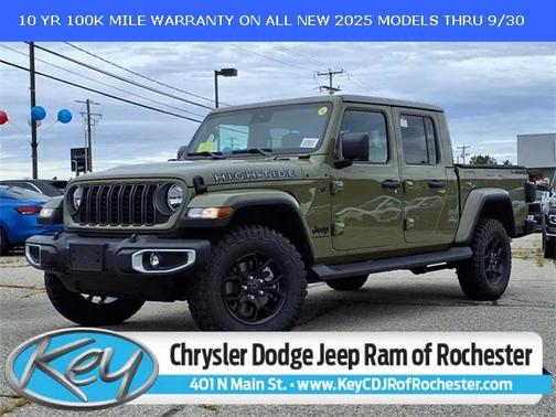 2025 Jeep Gladiator High Tide