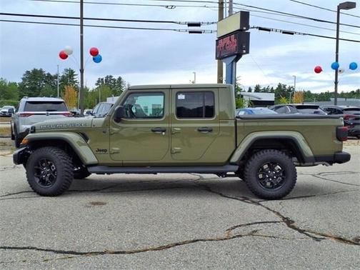 2025 Jeep Gladiator High Tide