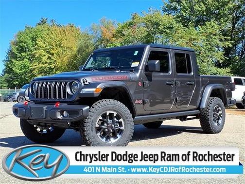 2025 Jeep Gladiator Rubicon