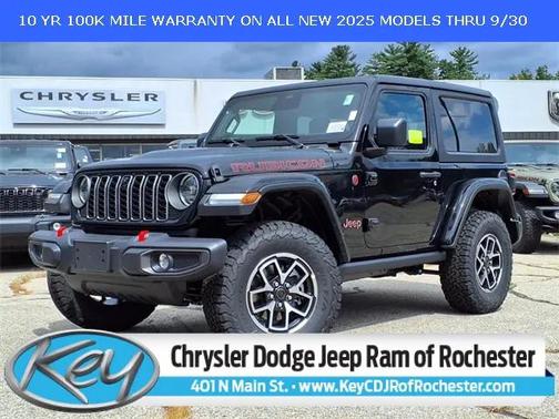 2025 Jeep Wrangler Rubicon