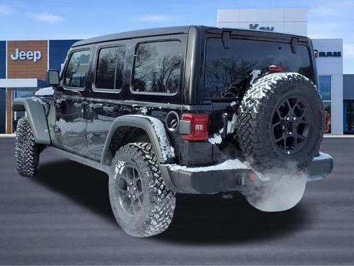 2026 Jeep Wrangler Willys