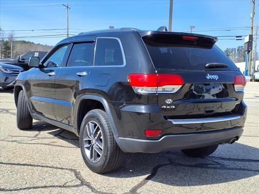 2018 Jeep Grand Cherokee Limited X