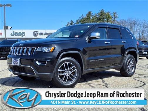 2018 Jeep Grand Cherokee Limited X