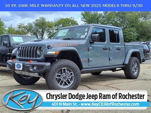 2025 Jeep Gladiator Mojave