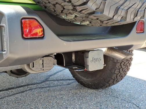 Mojito Clearcoat 2026 Jeep Wrangler Rubicon