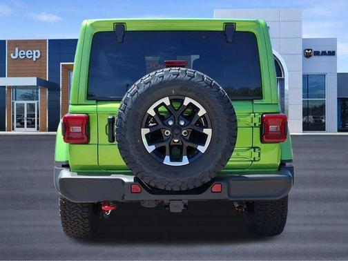 Mojito Clearcoat 2026 Jeep Wrangler Rubicon