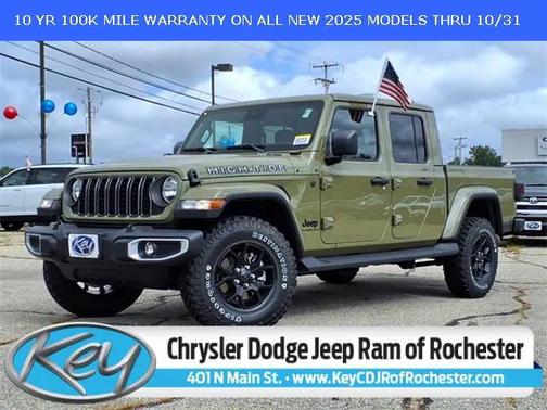 2025 Jeep Gladiator High Tide