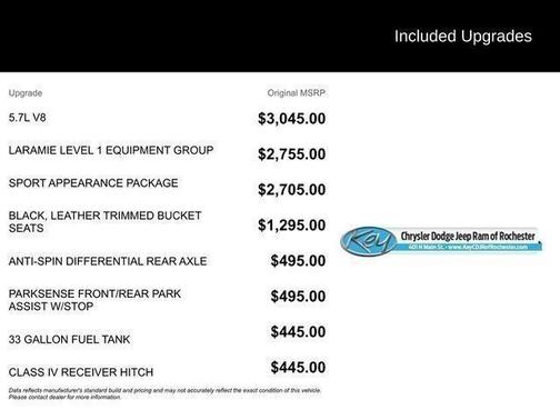 Diamond Black Crystal Pearlcoat 2023 RAM 1500 Laramie