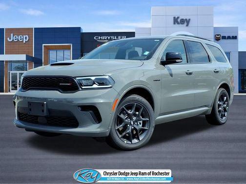 Destroyer Gray Clearcoat 2026 Dodge Durango GT Plus