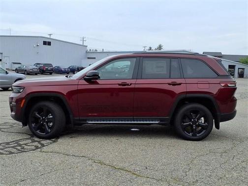 2025 Jeep Grand Cherokee Limited X