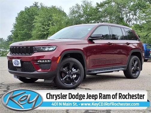 2025 Jeep Grand Cherokee Limited X