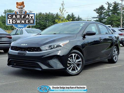Aurora Black Pearl 2023 Kia Forte LXS