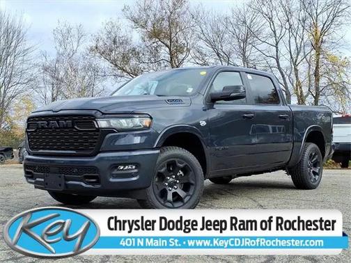 2026 RAM 1500 Big Horn/Lone Star