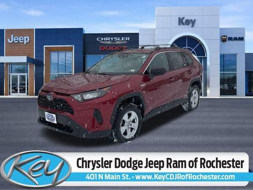 2019 Toyota RAV4 Hybrid LE