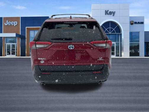 2019 Toyota RAV4 Hybrid LE