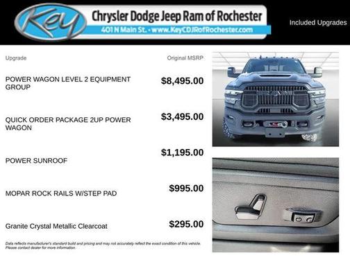 2025 RAM 2500 Power Wagon