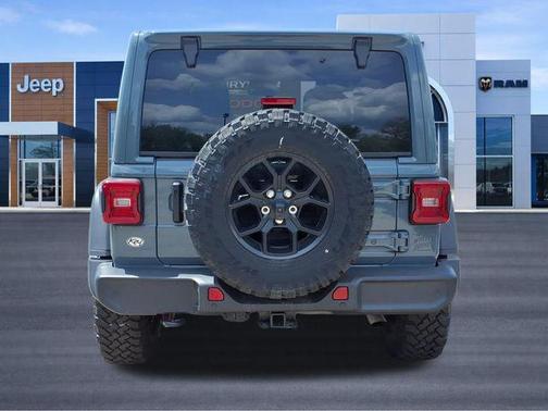 Anvil Clear Coat 2026 Jeep Wrangler Willys