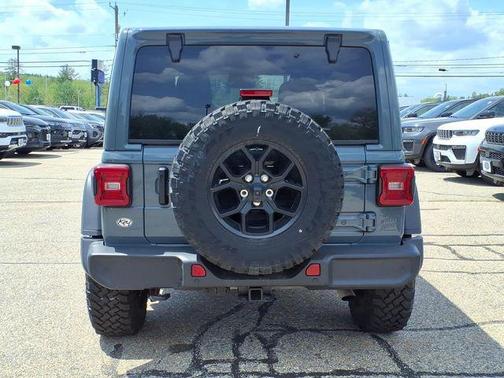 Anvil Clear Coat 2026 Jeep Wrangler Willys