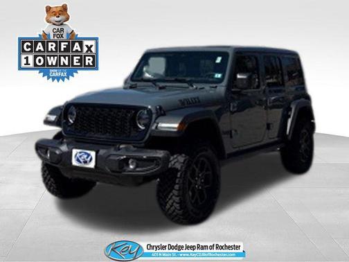2026 Jeep Wrangler Willys
