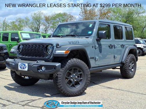 Anvil Clear Coat 2026 Jeep Wrangler Willys