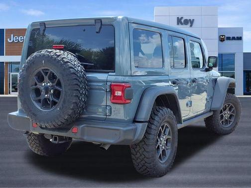Anvil Clear Coat 2026 Jeep Wrangler Willys