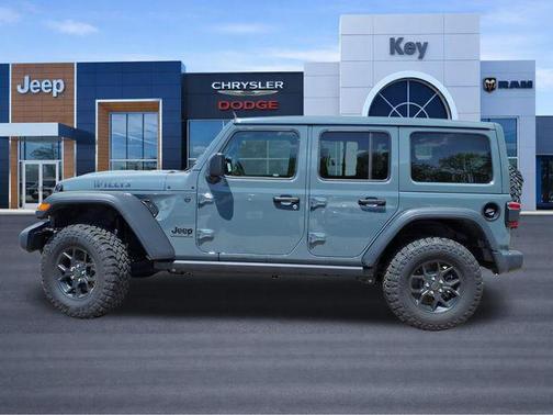 Anvil Clear Coat 2026 Jeep Wrangler Willys