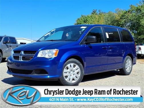2018 Dodge Grand Caravan SE