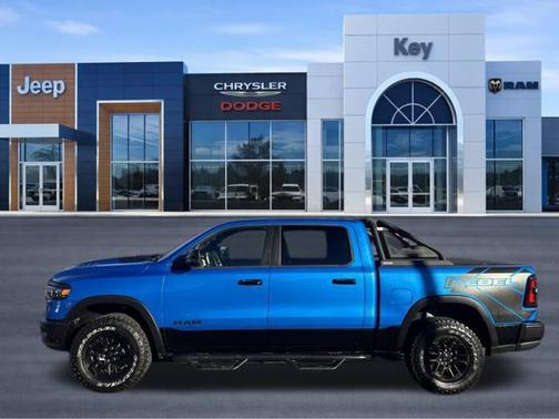 Hydro Blue Pearlcoat 2025 RAM 1500 Rebel