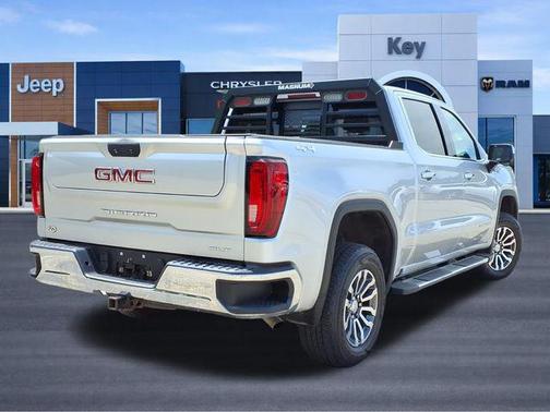 Quicksilver Metallic 2019 GMC Sierra 1500 SLT