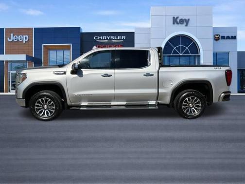 Quicksilver Metallic 2019 GMC Sierra 1500 SLT