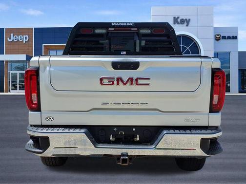 Quicksilver Metallic 2019 GMC Sierra 1500 SLT