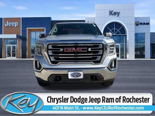 Quicksilver Metallic 2019 GMC Sierra 1500 SLT