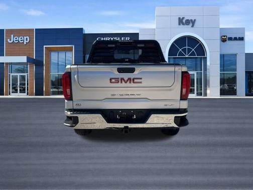 Quicksilver Metallic 2019 GMC Sierra 1500 SLT