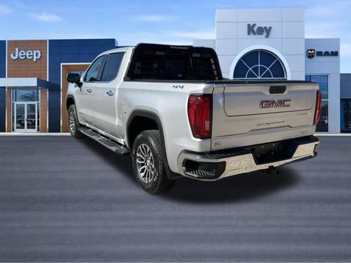 Quicksilver Metallic 2019 GMC Sierra 1500 SLT