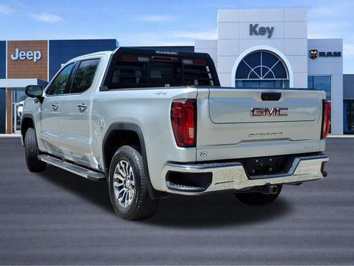 Quicksilver Metallic 2019 GMC Sierra 1500 SLT