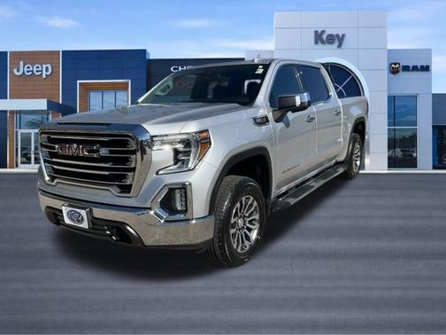 Quicksilver Metallic 2019 GMC Sierra 1500 SLT