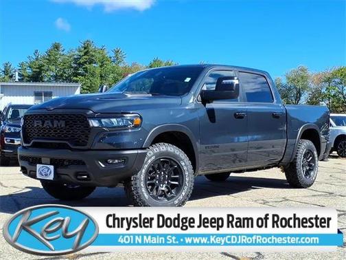 2026 RAM 1500 Rebel