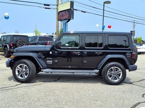 2021 Jeep Wrangler Unlimited Sahara