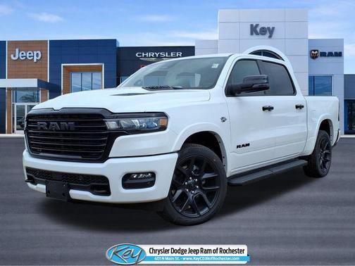 Bright White Clearcoat 2026 RAM 1500 Laramie