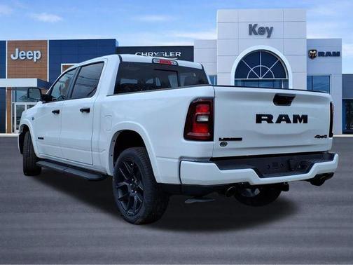 Bright White Clearcoat 2026 RAM 1500 Laramie