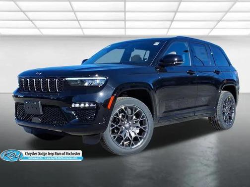 2025 Jeep Grand Cherokee Summit