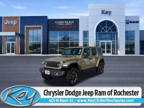 2025 Jeep Wrangler Rubicon