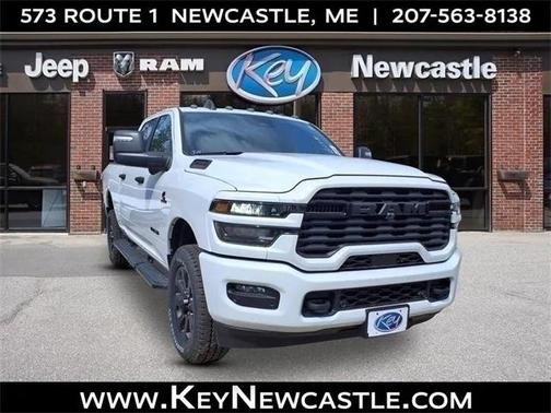 2025 RAM 2500 Big Horn Crew Cab 4x4 6'4' Box