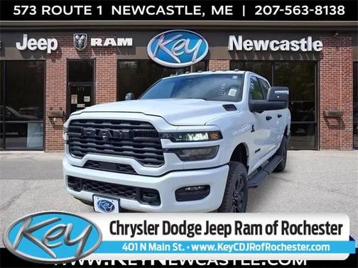 2025 RAM 2500 Big Horn Crew Cab 4x4 6'4' Box