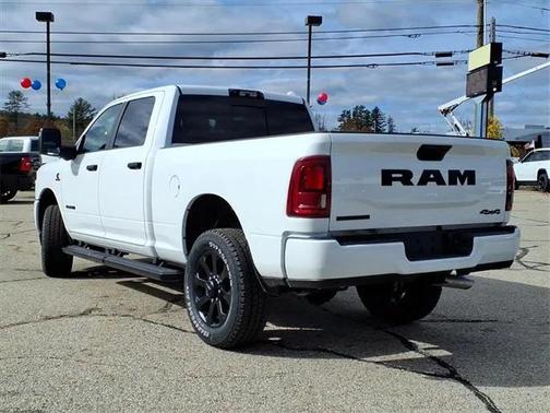 2025 RAM 2500 Big Horn Crew Cab 4x4 6'4' Box